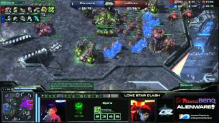 Lone Star Clash - Empire.viOLet (Z) vs MillDragon (T) - Best of 3 - Game 2 - WB Round of 16 - Cast b