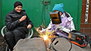 ✅Как научиться ЭлектроСварке за 5 минут ?⚡