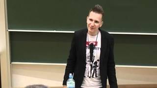 Gerald Hörhan Vortrag: "Warum IHR schuftet und wir reich werden"