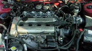 1993 Nissan NX Engine Test
