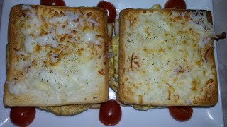 سندويشات السوريمي و الجبن سريعة التحضير ولديدة المداق لا تترددوا أن تجربوها  sandwiches de surimi