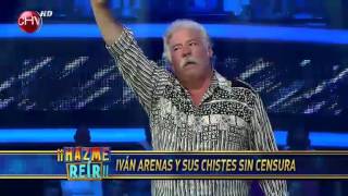 Ivan Arenas en Hazme Reir #hazmereir 11/02/2013