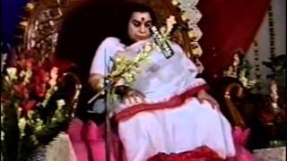 Shri Mataji Kundalini Awakening (Sahaja Yoga) - Noida Delhi India 1993 (Self Realization) Atma