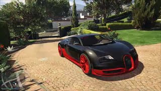GTA 5 Bugatti Veyron Super Sport mod