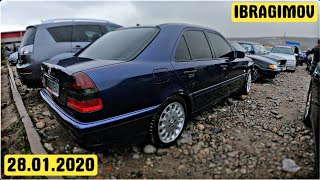 АВТОРЫНОК ДУШАНБЕ! ЦЕНЫ 28.01.2020 Mercedes Benz, Сечка, Хонда, Опел Хечбек