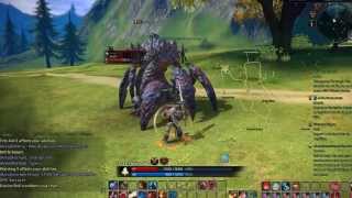 TERA Online - WorldBoss Arakia Solo [HD]