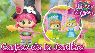 Les contes de la sorcière: l'histoire de la Princess Bride Pinypon