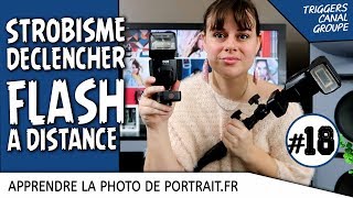 Comment déclencher son flash cobra à distance ? stobisme / studio de rue (18/30)