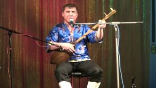 Горловое пение. Алтайская этническая музыка. Эмиль Теркишев