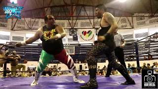 Mercurio, Aspirantito y Kid Silver vs Fantasma de la Opera, Medieval y Brazo Cibernético en Acapulco