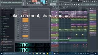 Gucci Gang - Lil Pump Remake in FL Studio 12 by DJ2J