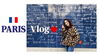 VLOG : 여기는 파리-입니다! 다인이와 둘이 떠난 파리 여행 1편 / 몽마르트르 언덕 / 사랑해벽 / 마레지구 / 봉마르셰 백화점 / 파리중식 맛집ㅣ박지윤의 욕망티비