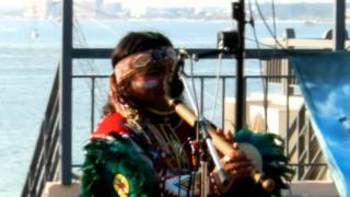 Выступление группы Inka karal в Анапе на набережной 2012г.