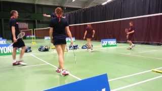 Yonex Exhibition Match with England players Andy Ellis / Lauren Smith vs Rhys Walker / Jenny Moore