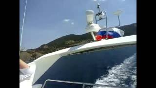 Морской круиз на яхте класса Princess 64 Анапа - Сухум- Анапа 07.09.2016
