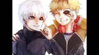 Tokyo ghoul Kaneki X Hide