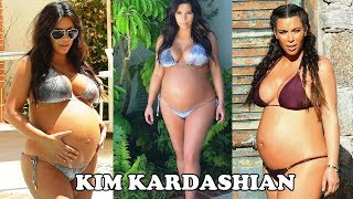 10 Pregnant  Celebrities In Bikini
