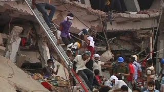 Bangladesh, più di 270 le vittime del crollo di un palazzo: continuano ricerche sopravvissuti