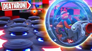 Giant Baller Vehicle Parkour Course! (Fortnite Creative Mode)