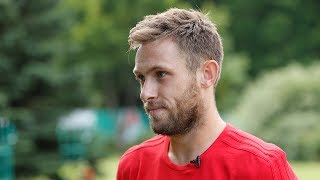 Мацей Рыбус. Представление новичка