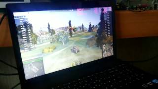 Ноутбук Lenovo G500 20236, i3 3110M, 8 Гб DDR3, 8570M 1гб, танки World of Tanks тест с замером фпс.