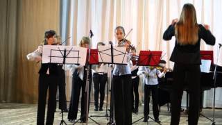 Партенитская музыкальная школа И. С. Бах  Концерт d moll для 2 х скрипок