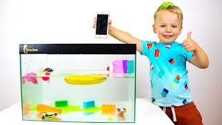 Sink or Float | Educational Video for Kids with Gaby and Alex