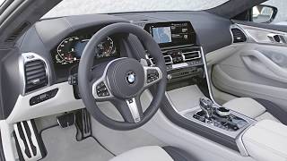 2020 BMW 8 Series Gran Coupe interior design