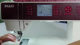 Pfaff quilt expressions 4.2 31 Blind Hem