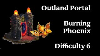 Heroes Charge, Outland Portal, Burning Phoenix 6, 2015-09-30