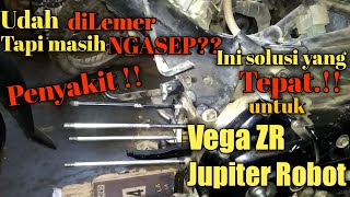 Cara yang tepat mengatasi Yamaha Vega ZR Ngasep