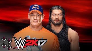 No Mercy: John Cena vs. Roman Reigns - WWE 2K17 Match Sims
