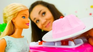 Куклы Барби - День Рождения. Игрушки для девочек.