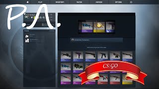 "Реакции Летсплейщиков" на Выпадение Ножа из CS:GO