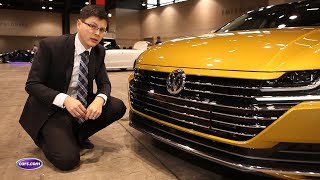 First Look at the All-New 2019 Volkswagen Arteon — Cars.com