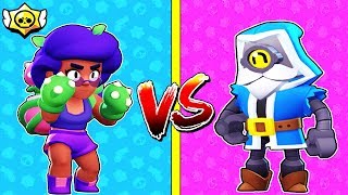 Кто сильнее в Бравл Старс? Роза или Барли BRAWL STARS