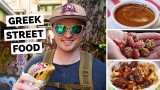 Greek Street Food Tour in Athens, Greece