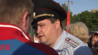 Признание Демушкина главой изгнание агента