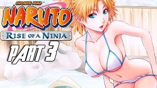 Naruto: Rise of a Ninja - Walkthrough Part 3, Gameplay Xbox 360
