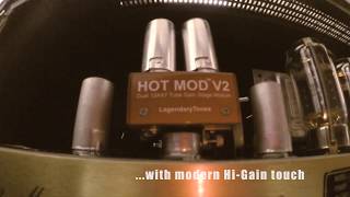 Jeremy Von Epp Demos LegendaryTones Hot Mod V2 for Marshall JCM 800 and JMP amps, updated Soldano.