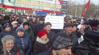 власть получит по зубам!!! Михаил Матвеев Самара митинг 23 марта