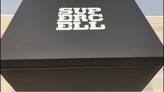 SUPERCELL ME ENVIA UNA CAJA, ¡¡Y ME RETA!!