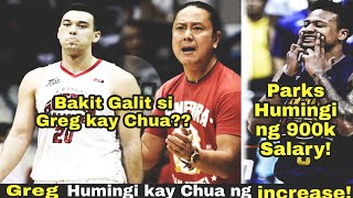 GALIT NA SI GREG KAY CHUA! | Greg Slaughter Humingi ng Increase sa Sahod | Parks Demand