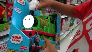 Talking Light-Up Percy - Thomas and Friends by Fisher Price