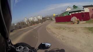 Пробую максималку по ярославке sym joymax 300i