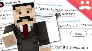 I BUILD Your SILLY REDSTONE IDEAS! #20