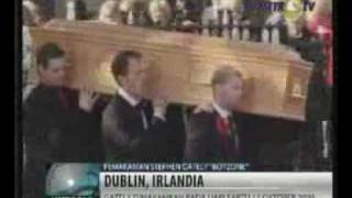Stephen Gately funeral