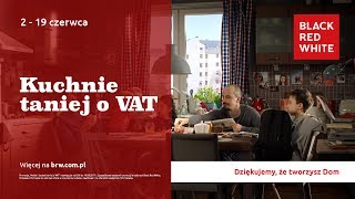 Kuchnie bez VAT w Black Red White
