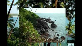 Goa secret beach holiday with sea view.swf