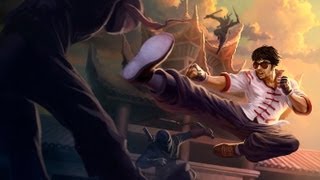 Dragon Fist Lee Sin League of Legends Skin Spotlight